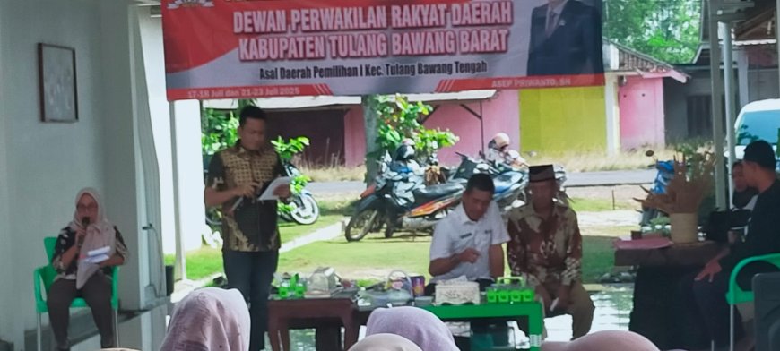 Reses, Asep Primawan Serap Aspirasi Warga Panaragan