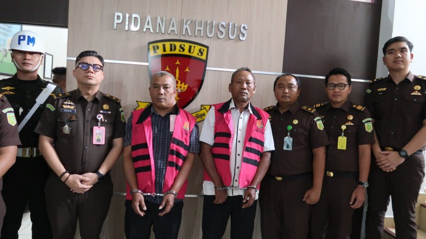 Kejari Tulangbawang Tetapkan Dua Tersangka Korupsi PKBM