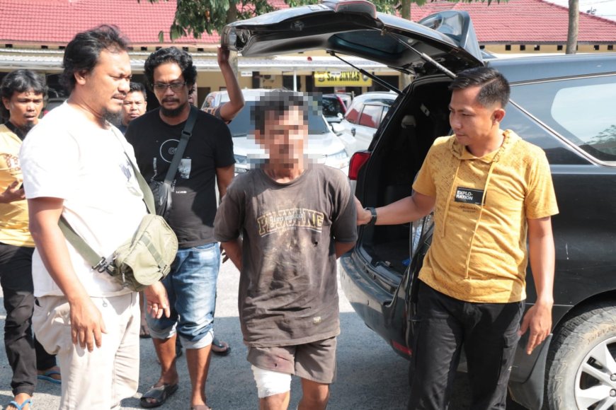 Polisi Bekuk Pelaku Pembunuhan dan Pemerkosaan Anak di Tulangbawang