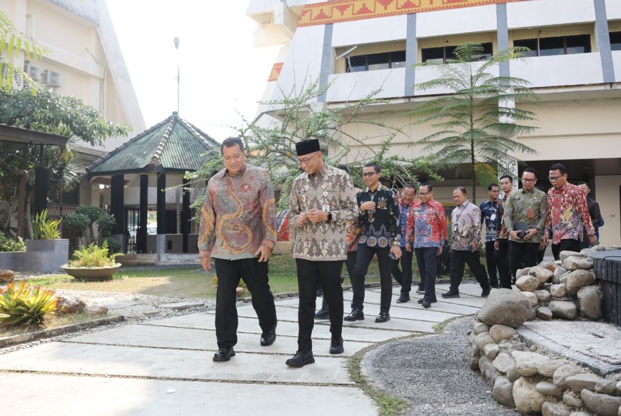 Peningkatan Kualitas Pelayanan Publik di Lampung Diapresiasi Wamenpan RB