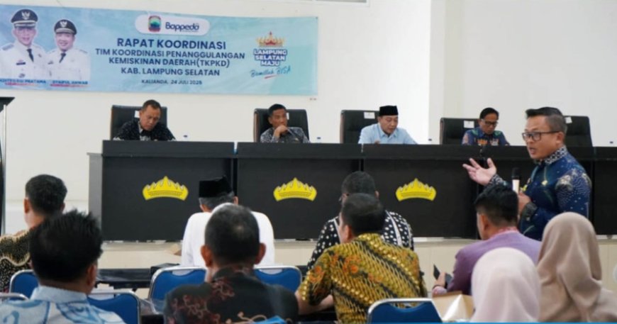 Lampung Selatan Targetkan Angka Kemiskinan di Bawah 12 Persen