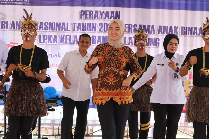 Peringati HAN 2025, Pemprov Lampung Dorong Pemenuhan Hak Anak Tanpa Diskriminasi