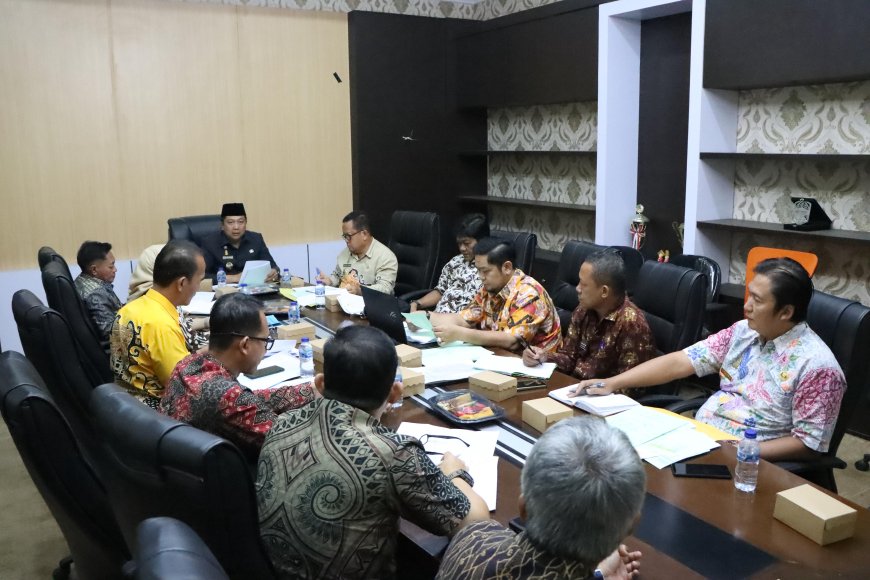 Tingkatkan PAD, Bapenda Lampung Tengah Bentuk Tim Terpadu Lintas Sektoral