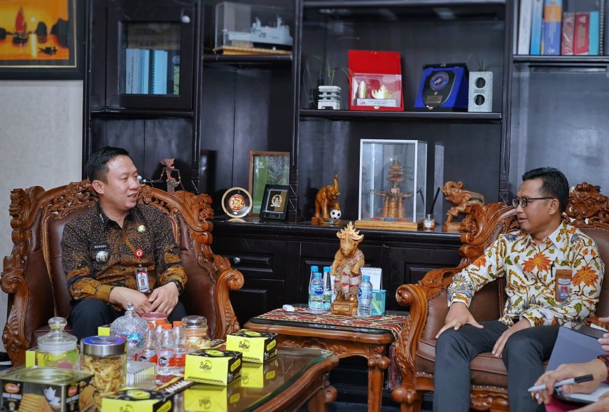 Pemprov Lampung Perkuat Sinergi Bersama  BPKP Wujudkan Tata Kelola Keuangan yang Akuntabel