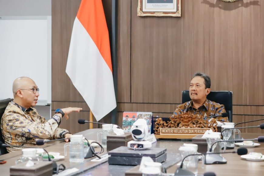 Temui Menteri KKP, Mirza Dorong Revitalisasi Tambak Bermasalah dan Penanaman Mangrove di Pesisir Lampung