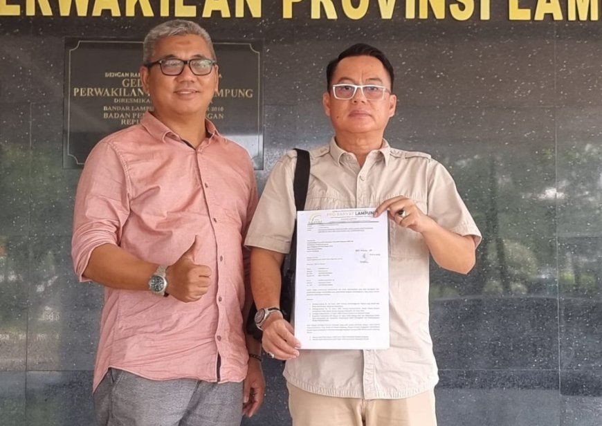 LSM Pro Rakyat Tuding Penunjukan Plt Kadis PMDT Langgar Lima Aturan