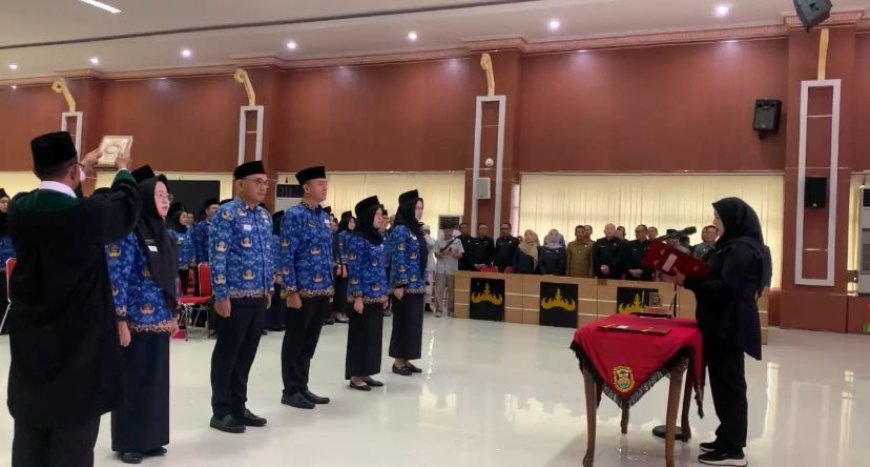 Serahkan SK 226 PPPK, Ini Pesan Wali Kota Bandarlampung