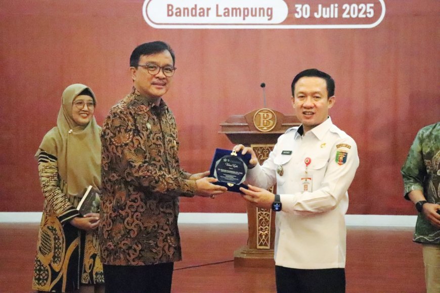 Gubernur Lampung Apresiasi Peran ISEI Dkung Program Pemerintah Provinsi