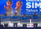 Nasabah Bank Lampung Raih  Uang Tunai Rp 100 Juta Undian Simpeda Nasional 
