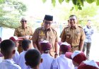 Bupati Lampung Tengah Stimulus Pelajar SD