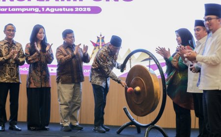 Mirza: Sertifikasi Halal Dorong Produk Lampung ke Pasar Global