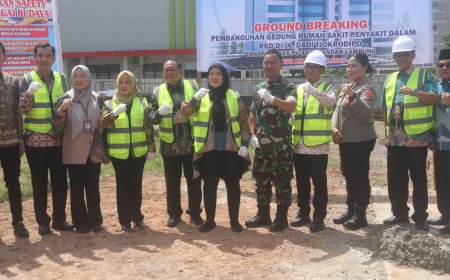 Pemkot Bandarlampung Bangun RS Penyakit Dalam, Warga Miskin Gratis Berobat