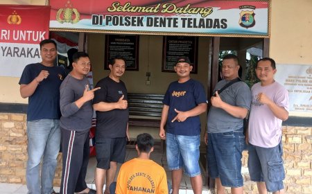 Asyik Nonton Bola Voli, Pelaku Curanmor di Tulangbawang Dibekuk Polisi