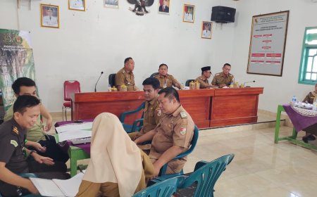 Kejari Tulangbawang Barat Temukan Banyak Data Tidak Akurat di Aplikasi Jaga Desa