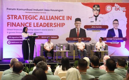 Jihan Soroti Tiga Faktor Besar Dalam Transformasi Sektor Keuangan