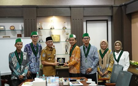 Gubernur Lampung Minta HMI Beri Pelatihan Vokasi ke Generasi Muda di Desa