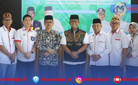Ardito Dorong Elemen Masyarakat Jaga Kerukunan dan Toleransi Antarumat Beragama