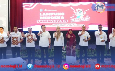 Turunkan Angka TBC, Lampung Luncurkan RAD 2025–2030