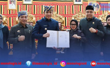 Nota Kesepakatan KUA-PPAS APBD Lampung Selatan 2026 Ditandatangani