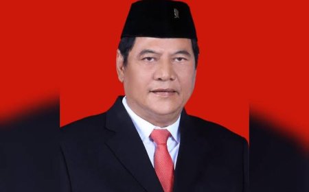 Kabar Duka! Wakil Ketua I DPRD Pesisir Barat Tutup Usia