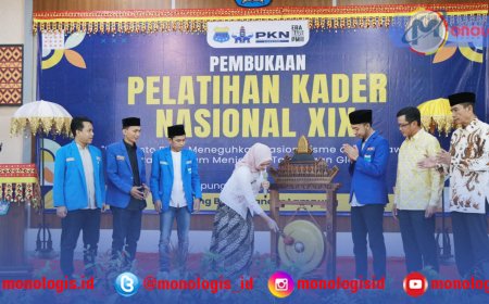 Jihan: Kader PMII Harus Miliki Disiplin Intelektualisme dan Moral