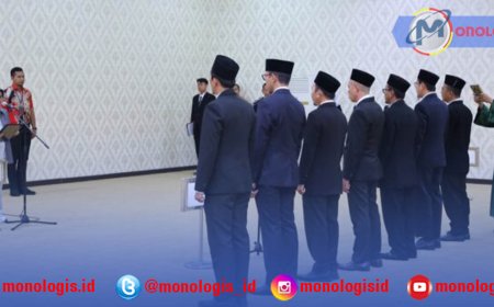 Rektor Unila Lantik Tujuh Pejabat Fungsional