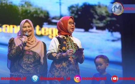 Rektor Unila Hadiri Malam Penutupan Youth Project VIII SMA YP Unila