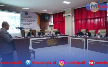 Muhamad Komarudin Resmi Raih Gelar Doktor Ilmu Lingkungan Unila