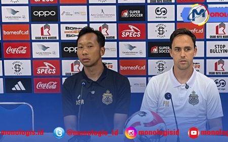 Bhayangkara Presisi Lampung FC Tidak Peduli Rekor Borneo FC, Kami Fokus Saat ini