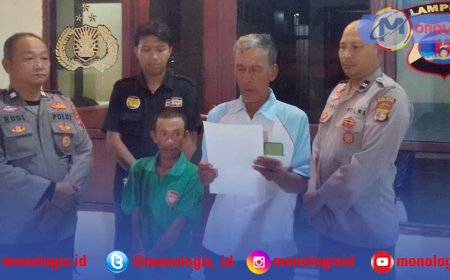 Didatangi Polisi, Orang Tua Pelaku Pungli di Lampung Tengah Minta Maaf