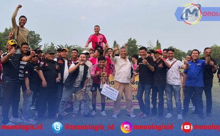 Turnamen Sepak Bola Grib Jaya Cup 2025 Sukses Digelar, Gladiator Raih Juara Pertama