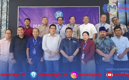 Kongres PWI 2025 Tetapkan DPT dan Jumlah Peninjau