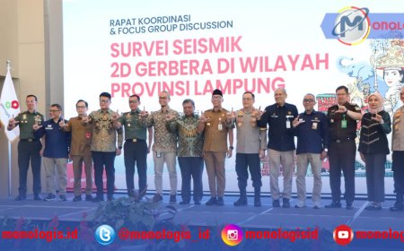 Dorong Pertumbuhan Ekonomi, Bupati Lampung Tengah Dukung Survei Seismik