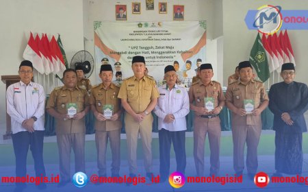 Bupati Tulangbawang Barat Minta Pengurus UPZ Bekerja Sesuai Regulasi