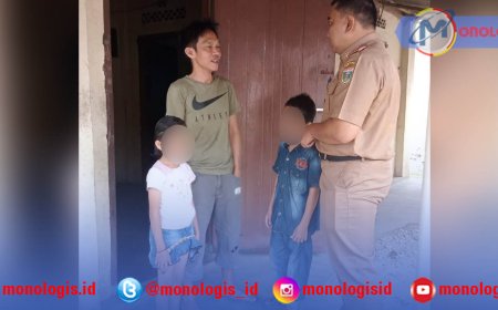 Malik dan Yesa Akhirnya Kembali Sekolah