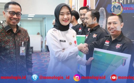 Pemprov Lampung bersama BPJS Ketenagakerjaan Gelar Paritrana Award 2024