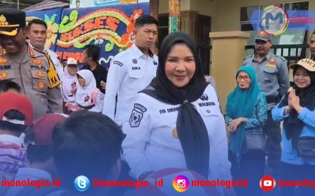 Penilaian Kampung Pancasila, Eva Dwiana Berharap Kedamaian Raih yang Terbaik