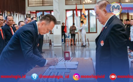Pengurus KONI Lampung 2025-2029 Dilantik