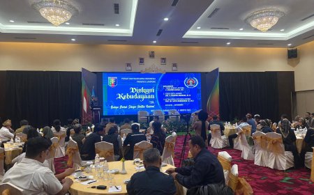 PWI Lampung Gelar Diskusi Kebudayaan