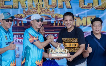 Ribuan Kicau Mania se-Indonesia Meriahkan Gubernur Cup 2025 di Lampung