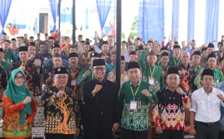 Bupati Lampung Tengah Apresiasi Muhammadiyah Dalam Pembinaan Umat