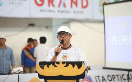 Ardito Ingin Lampung Tengah Lahirkan Bibit Futsal Berprestasi