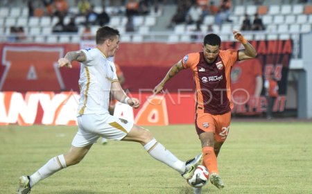 Bhayangkara Presisi Lampung FC Kalah Tipis di Laga Perdana