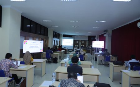 CCED Unila Adakan Training Asesor Assessment Center