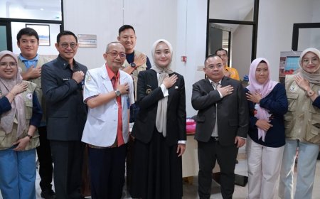 Hari Jadi ke-41 RSUDAM, Jihan Resmikan Layanan Inovatif