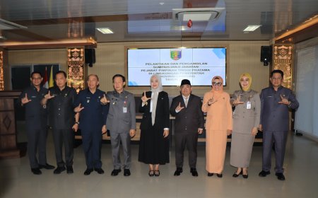 dr. Imam Ghozali Dilantik Sebagai Direktur RSUD Abdul Moeloek