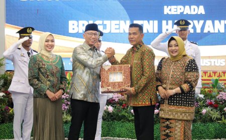 Pisah Sambut Danrem, Mirza Ungkapkan Hal Ini