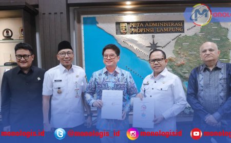 Wahana Raharja dan World Food Hub Akan Kembangkan Pusat Logistik Pangan Halal di Lampung