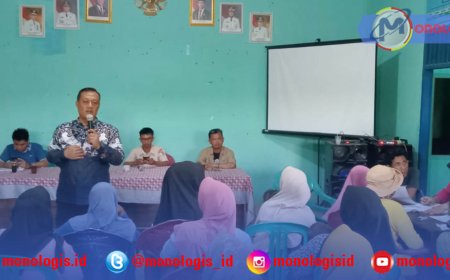 Disdukcapil Tulangbawang Berikan Layanan Kependudukan di Sungainibung