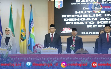 DPRD Lampung Dengarkan Pidato Kenegaraan Presiden dalam Rangka HUT ke-80 RI